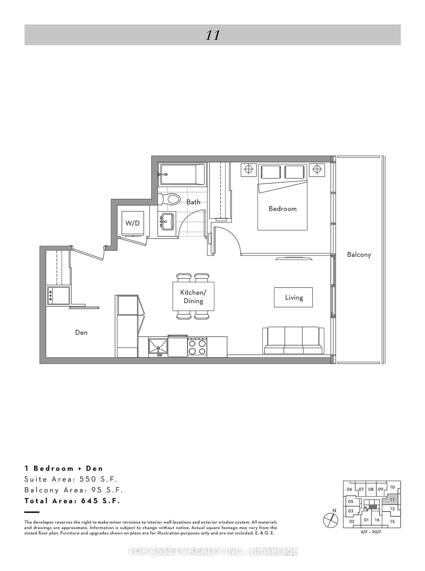 17 Bathurst Street Unit 2811 photo 9
