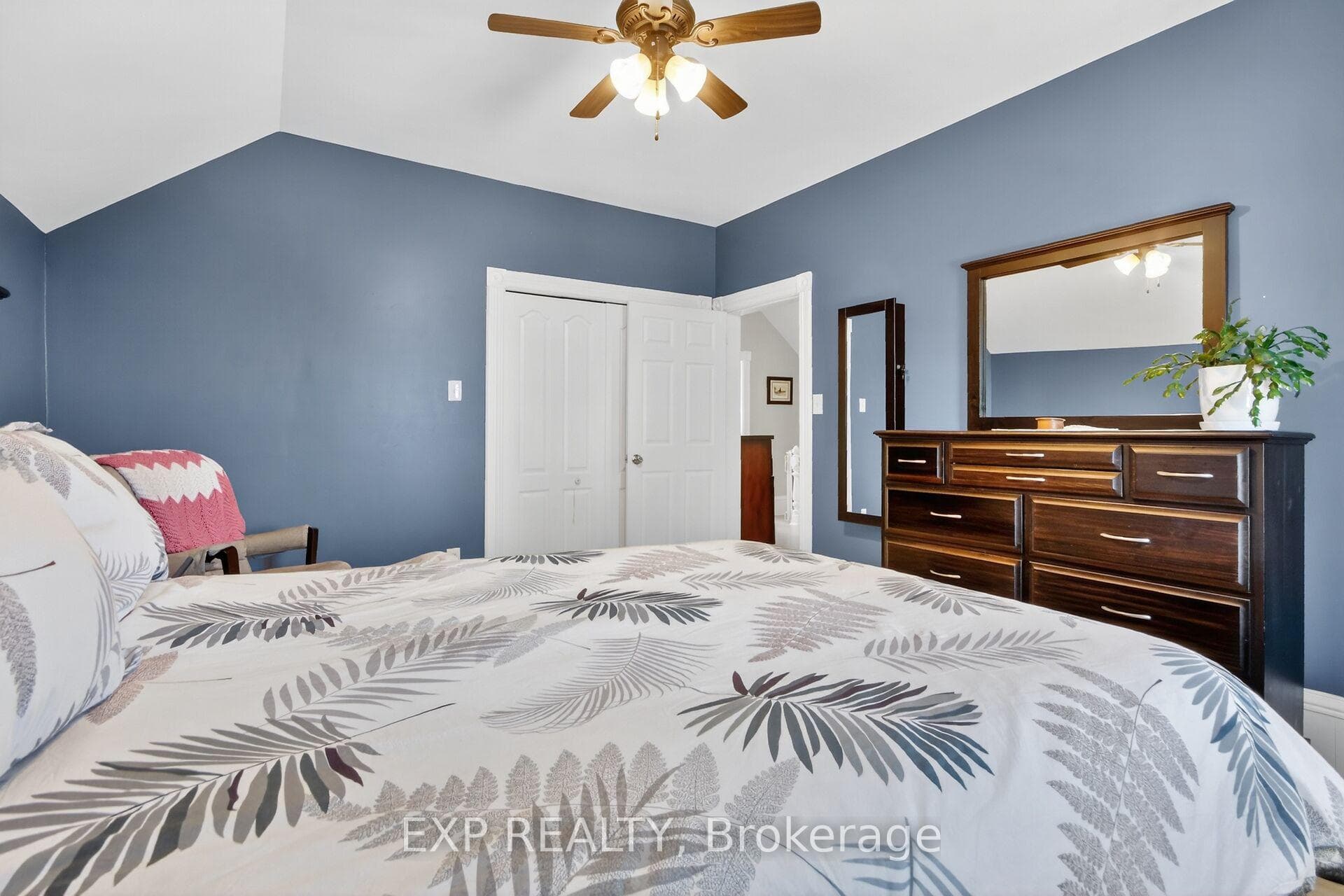 primary bedroom
