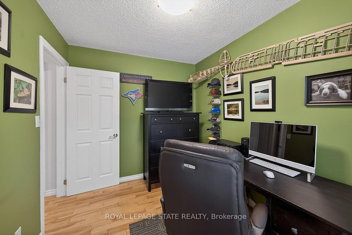 Main Level Bedroom presently used as Office