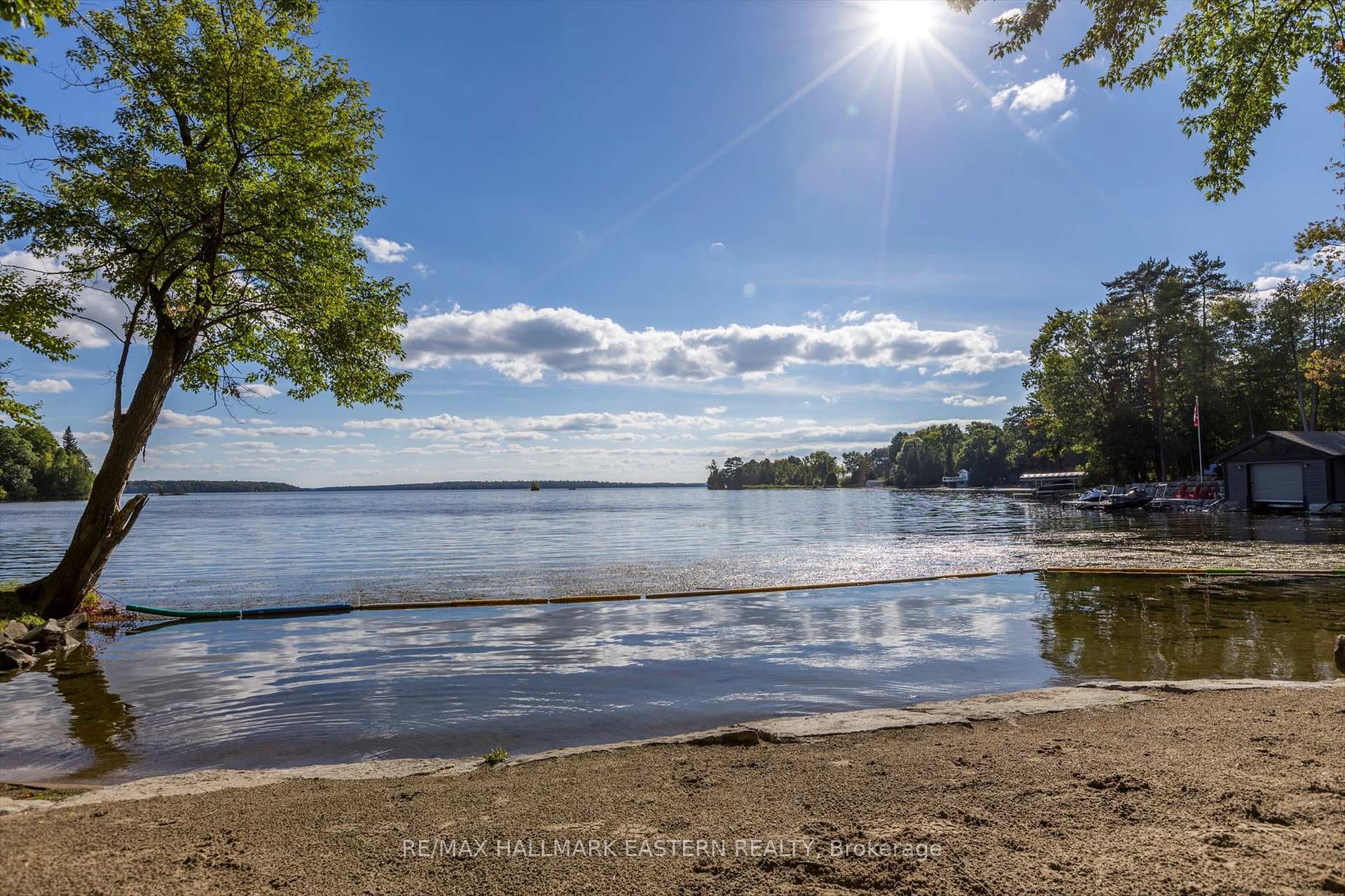 Private community Beach