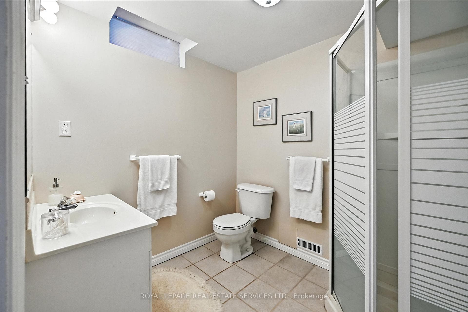 Three-Piece Bathroom