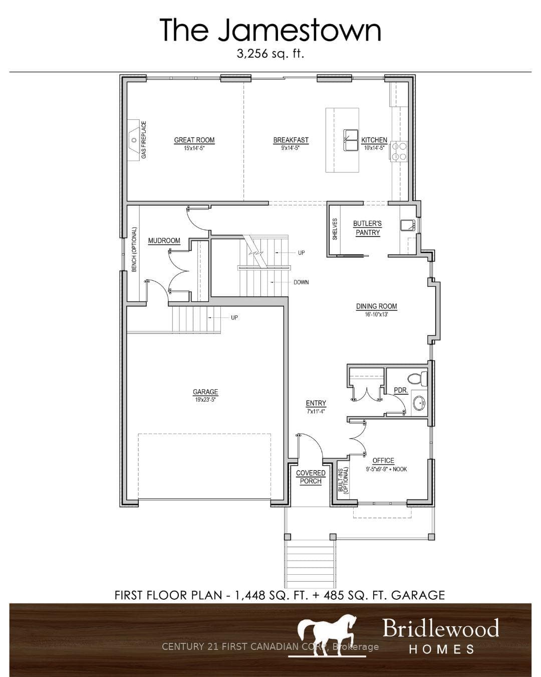 Builder floor plans