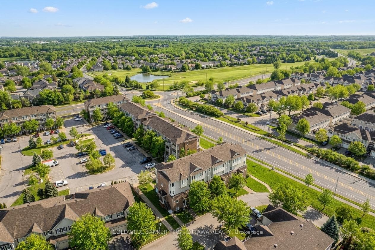 Close to parks and golf courses