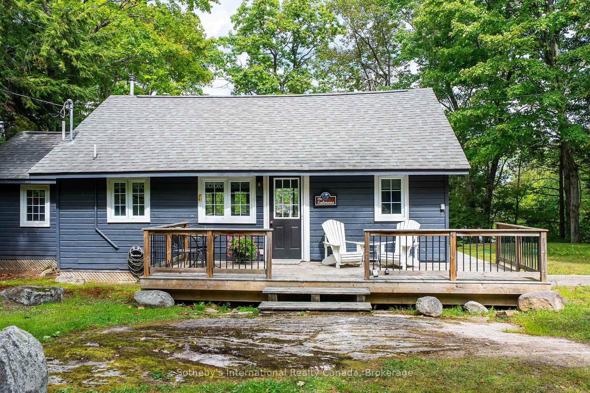 Back of Cottage