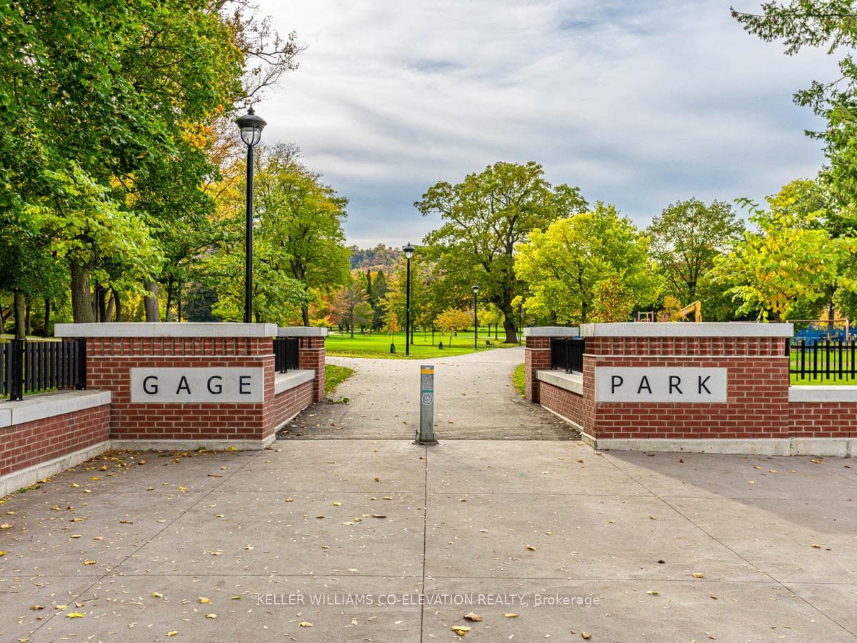 Steps To Gage Park