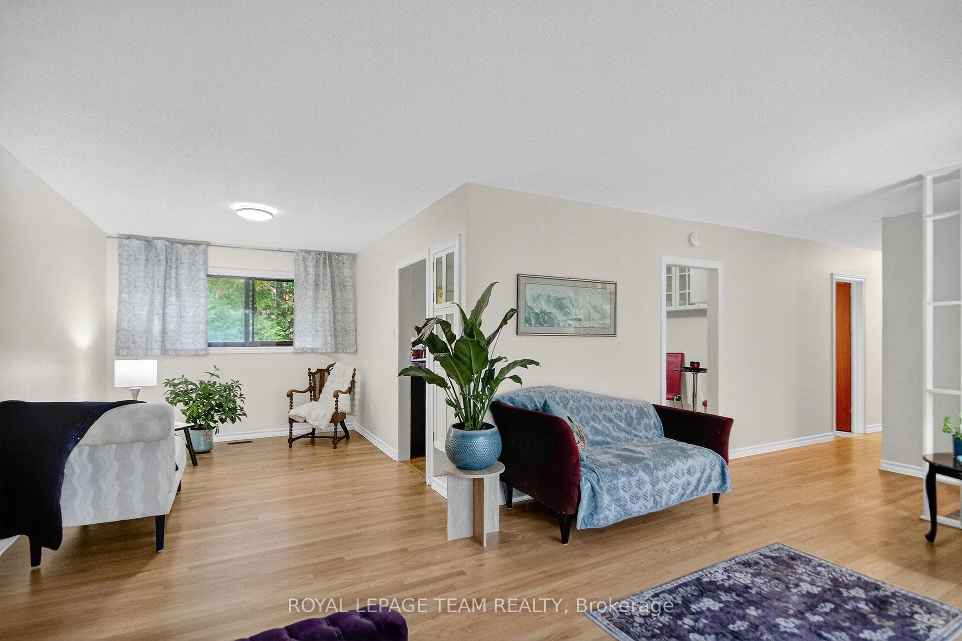 Beautiful hardwood flooring