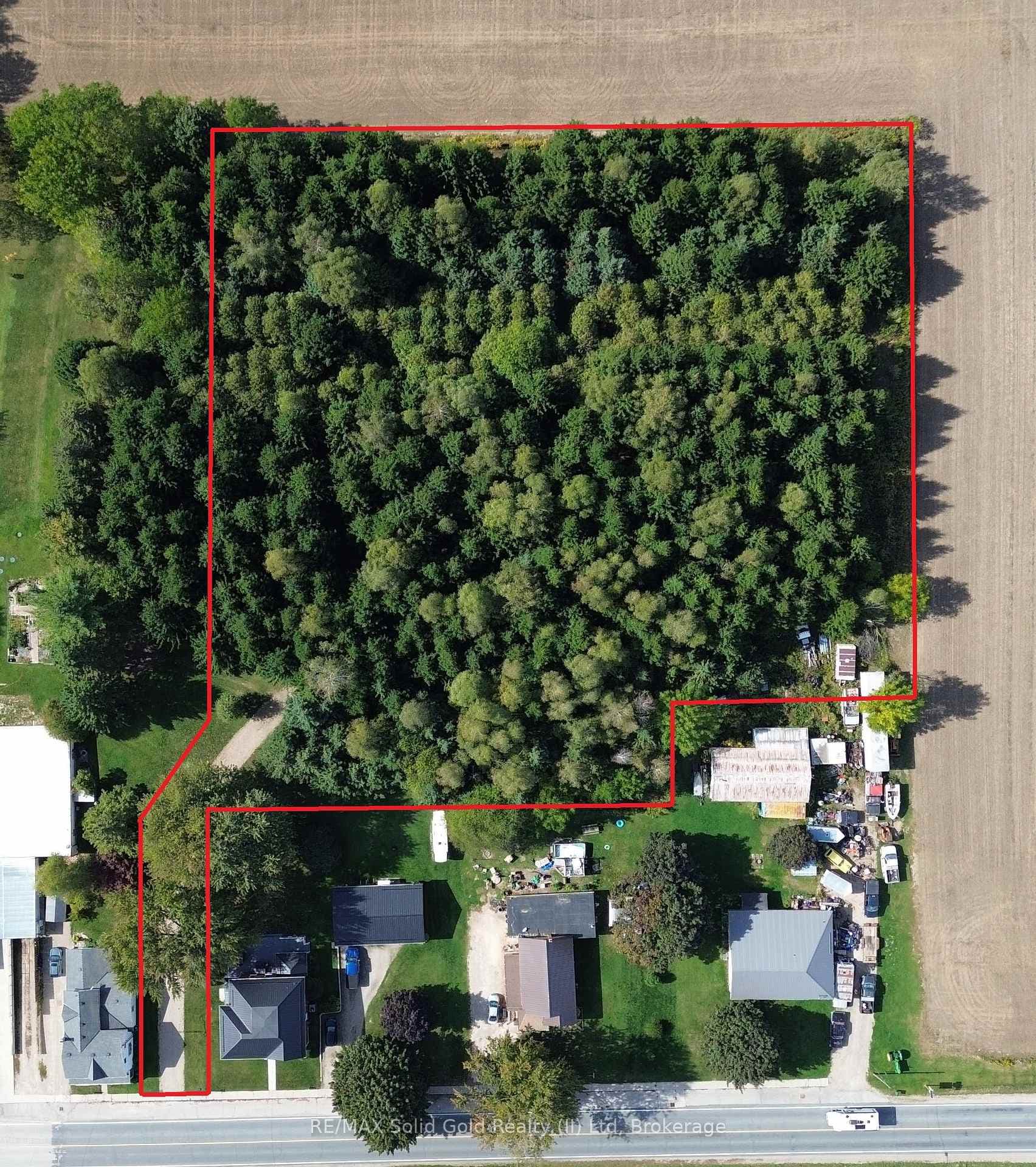 Boundary lines for reference only. Not a survey.