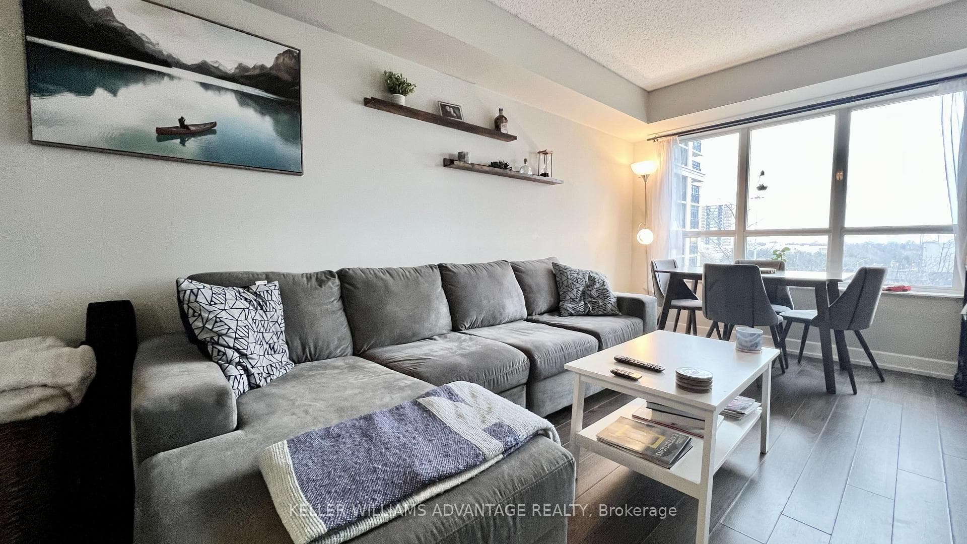 Livingroom W/ South Views