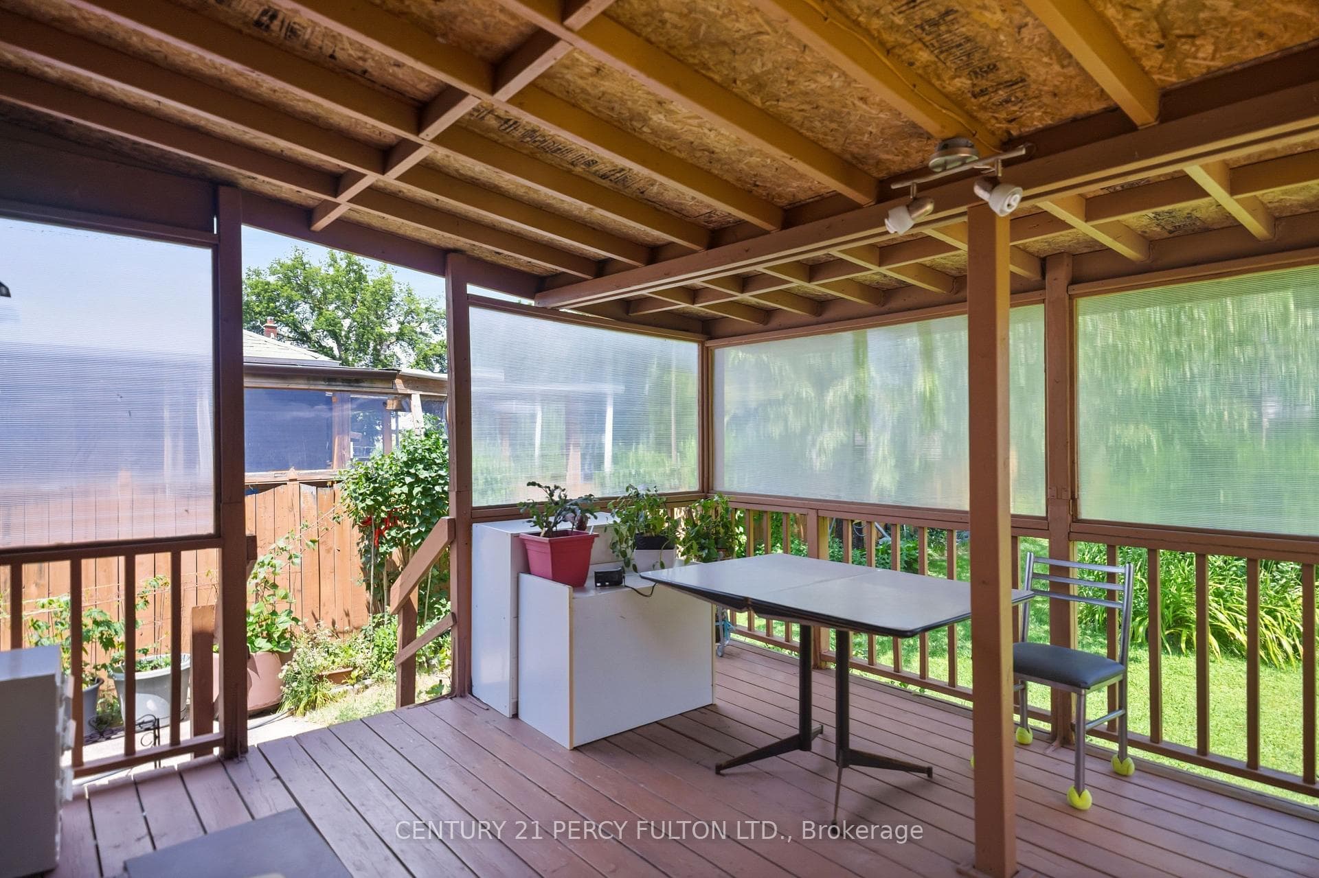 1101 Warden Ave - deck - Tom Joseph Team