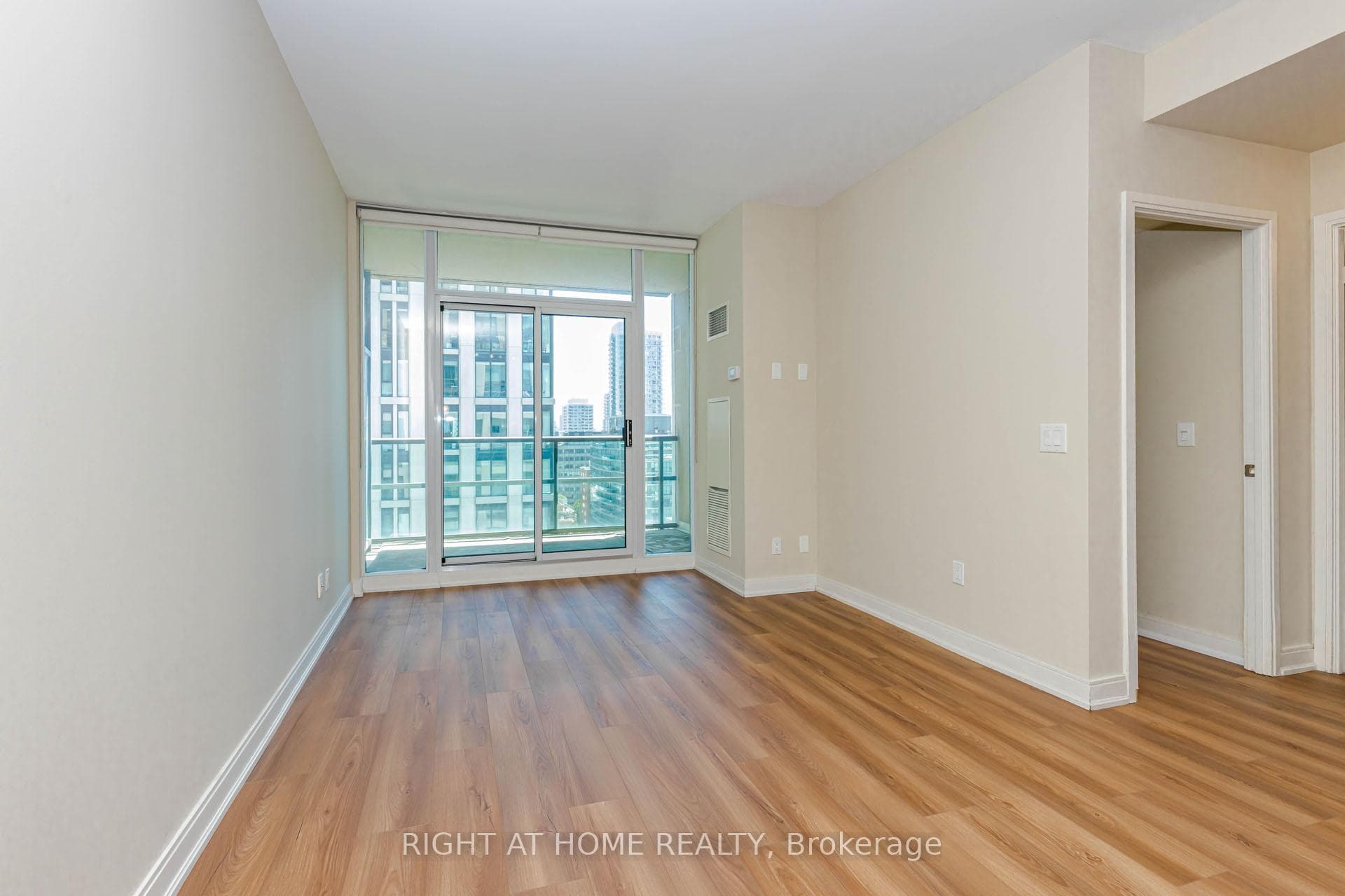 living room to BALCONY