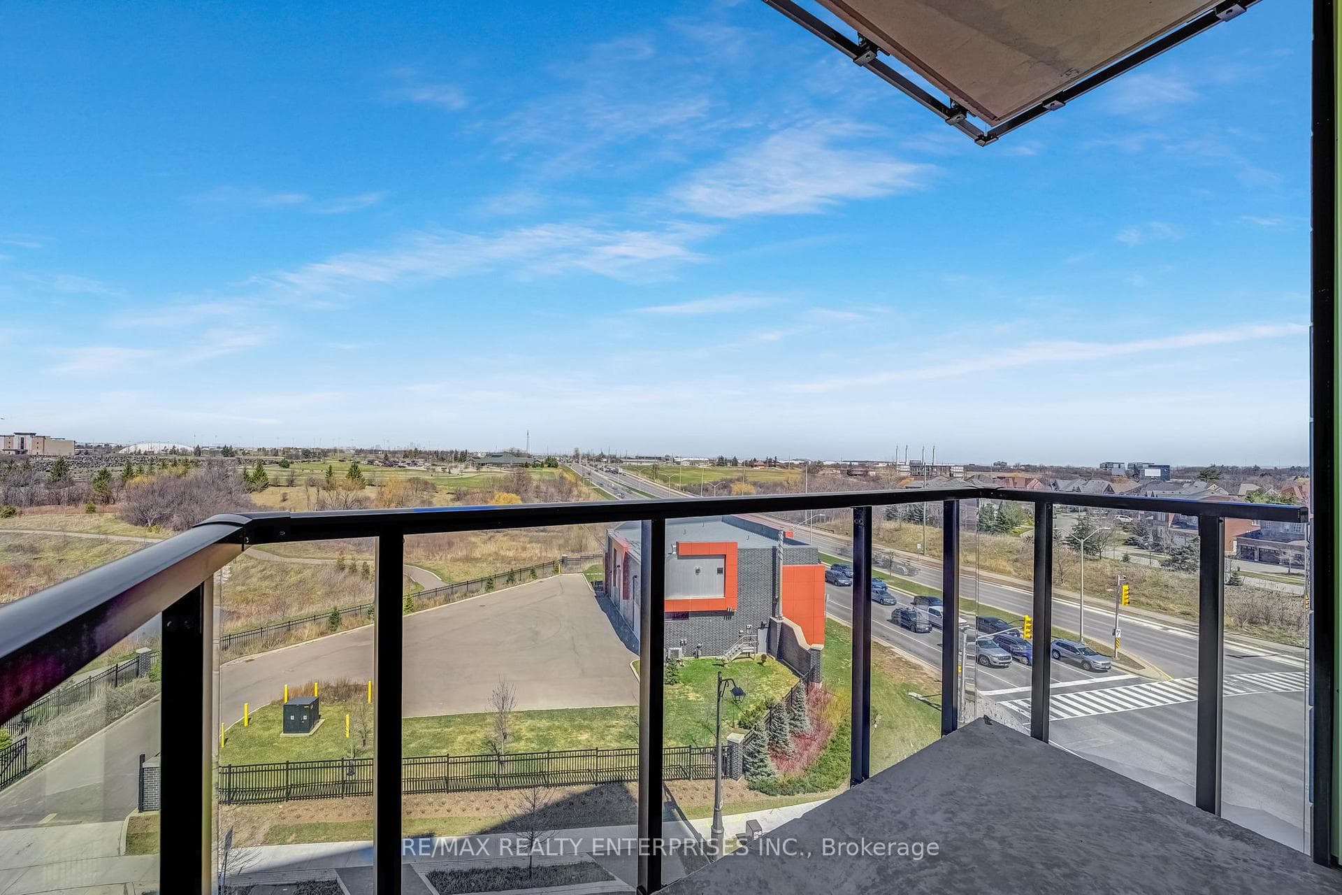 NE Facing Open Balcony