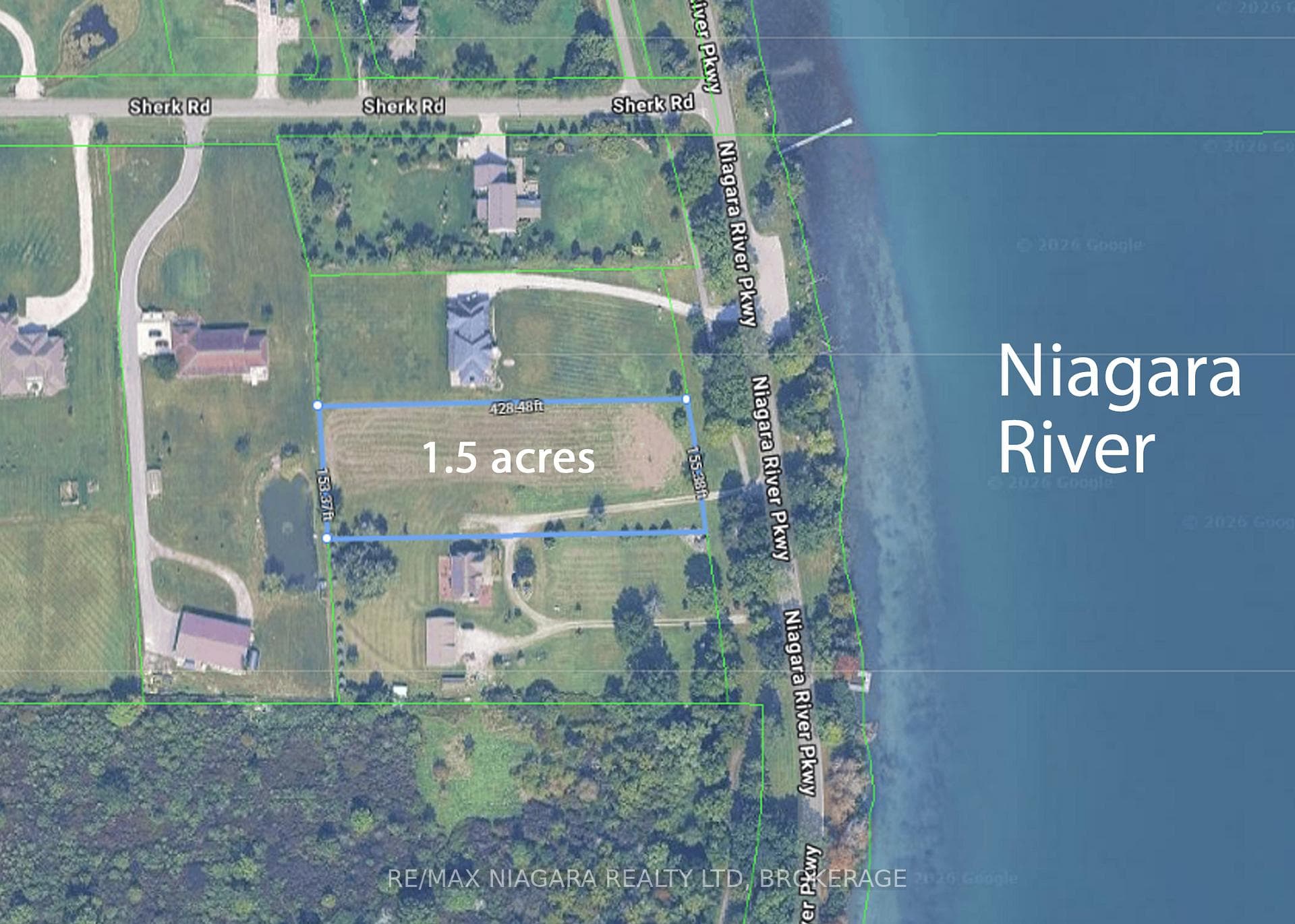 1.5 Acre Vacant Residential Lot