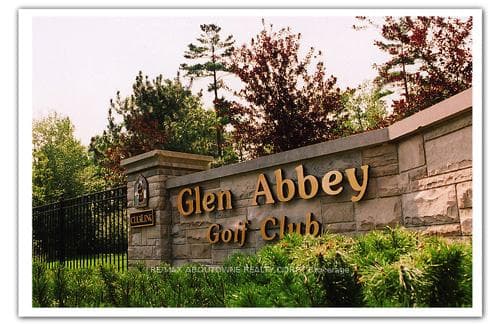 Desirable Glen Abbey community