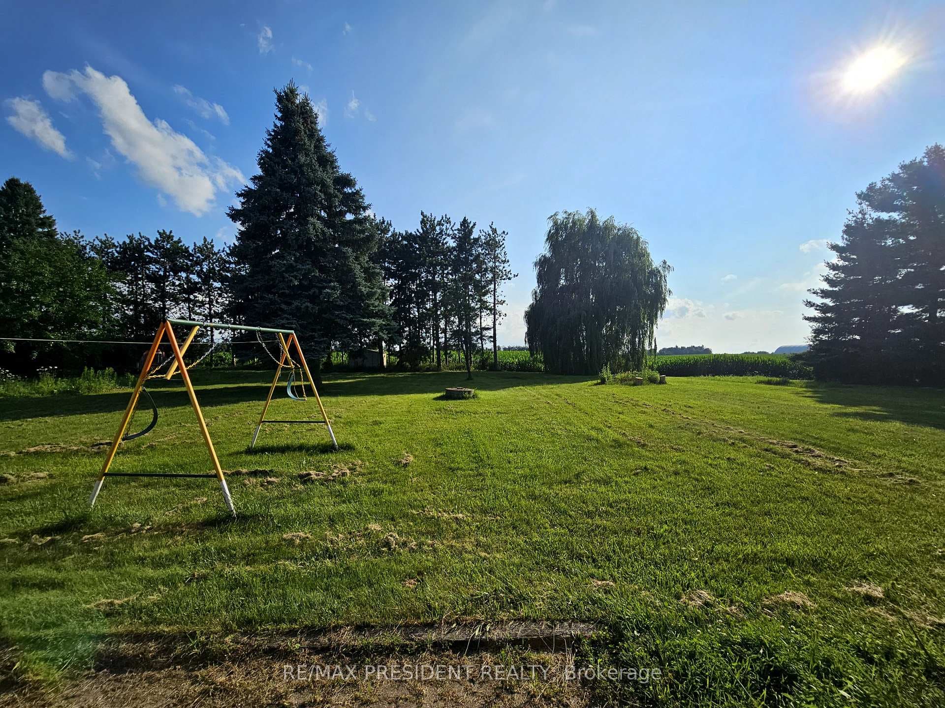Huge Backyard