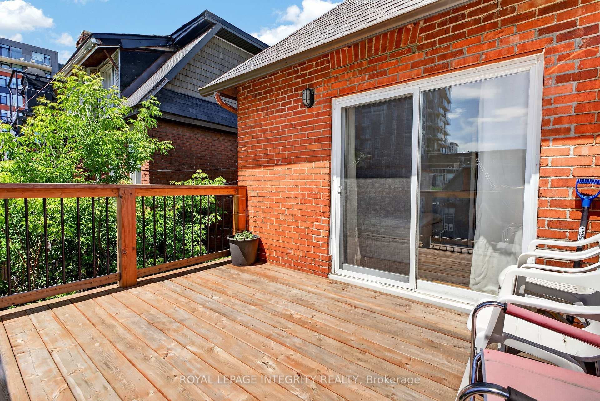 Upper Floor Unit - Deck