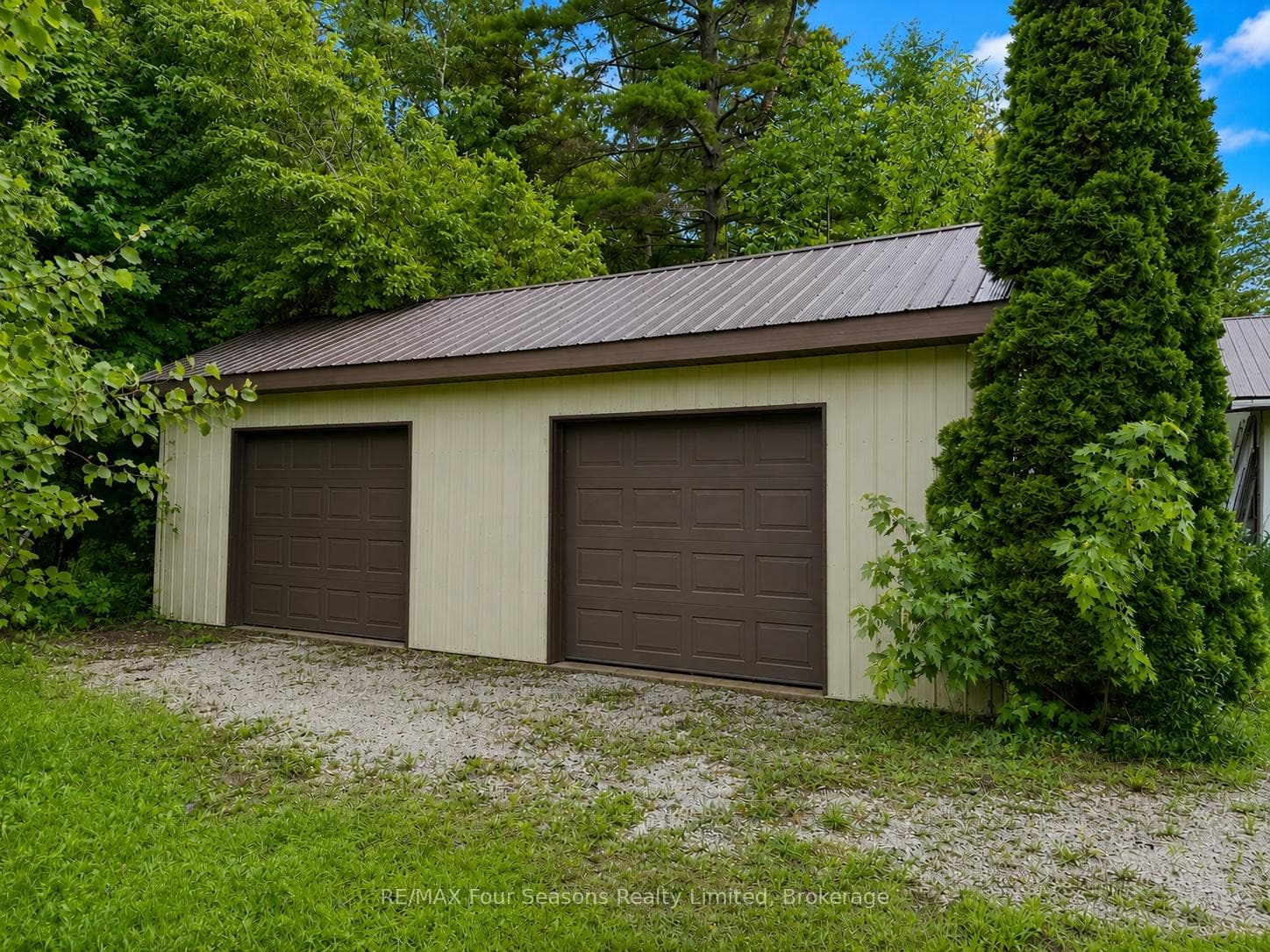 drive shed