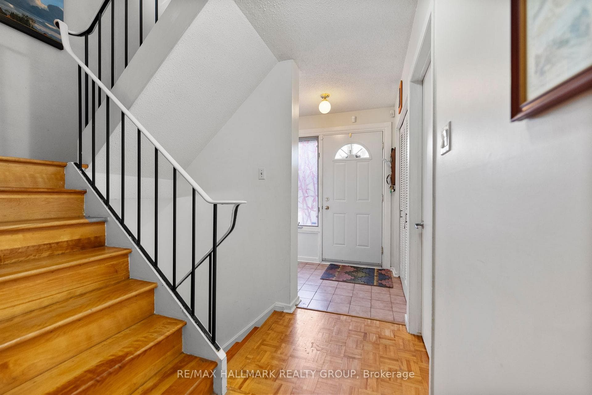 large entry
