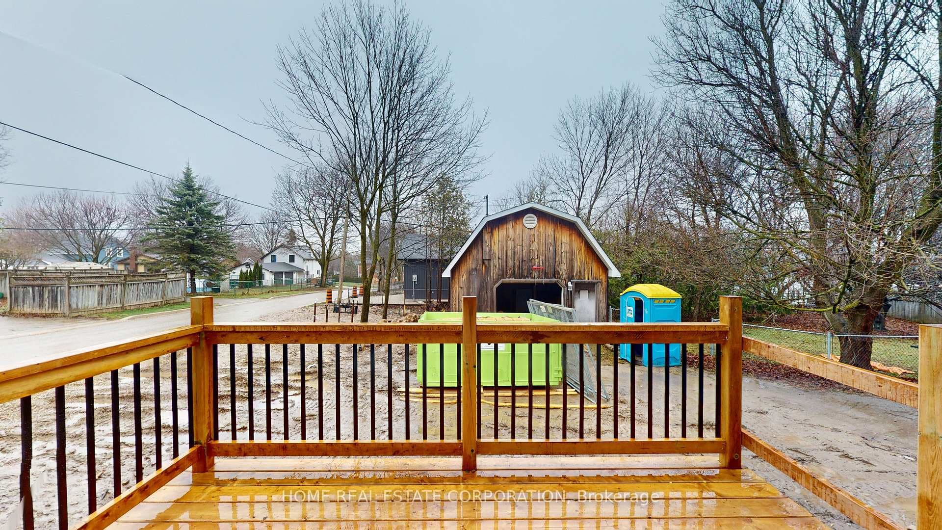 Back Yard Deck