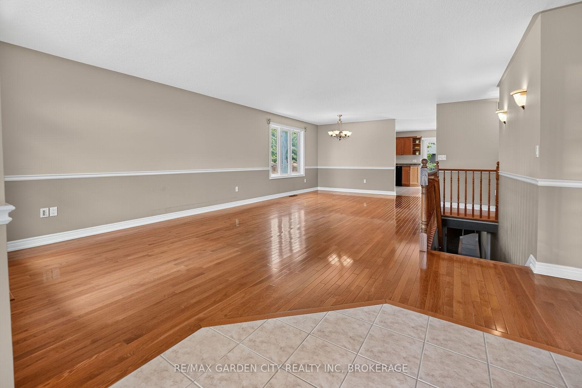 Beautiful hardwood floors