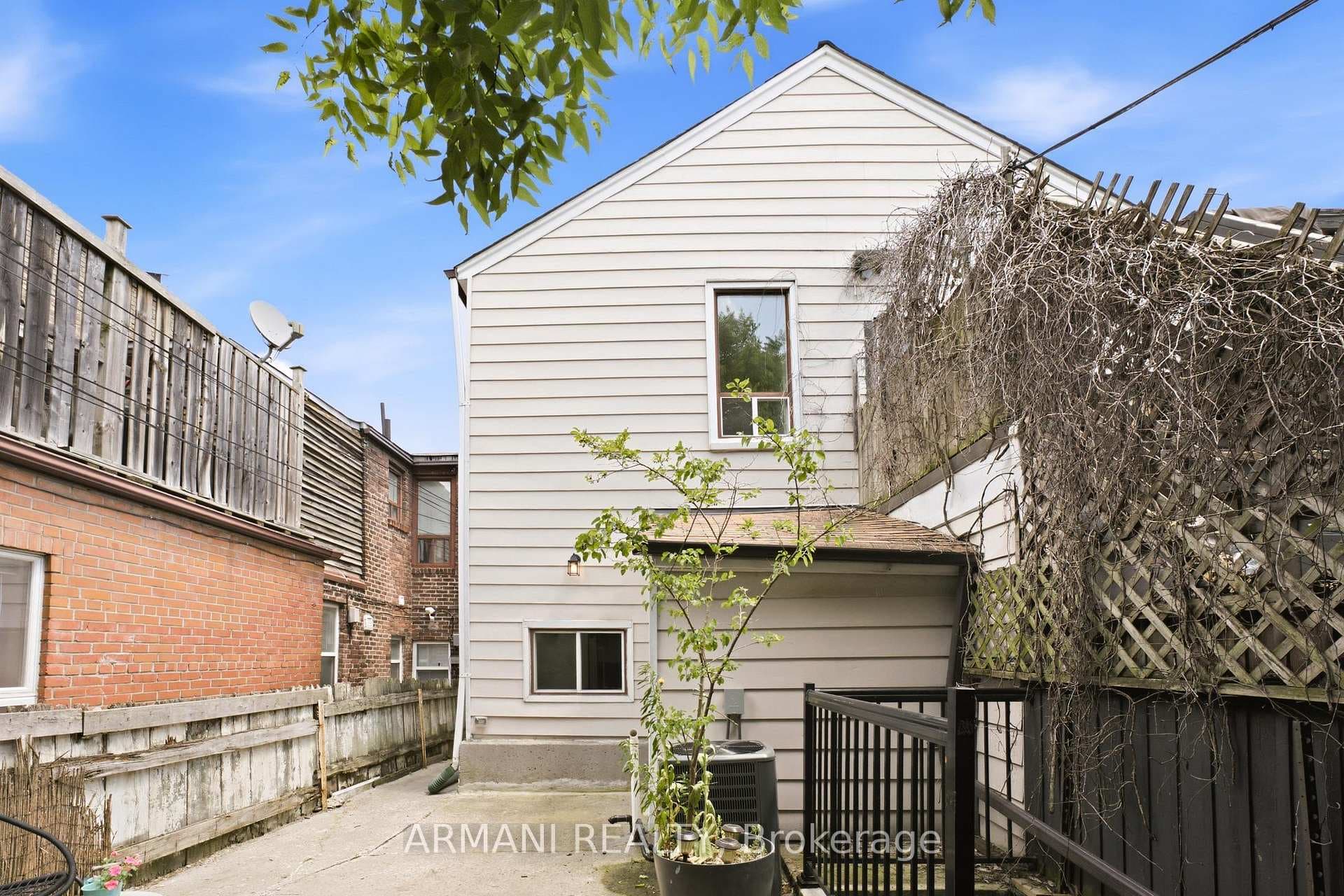 Rear of Home