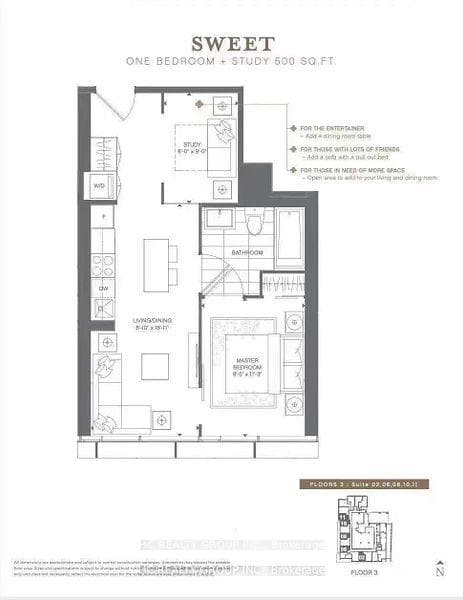 3 Gloucester Street Unit 502 photo 2
