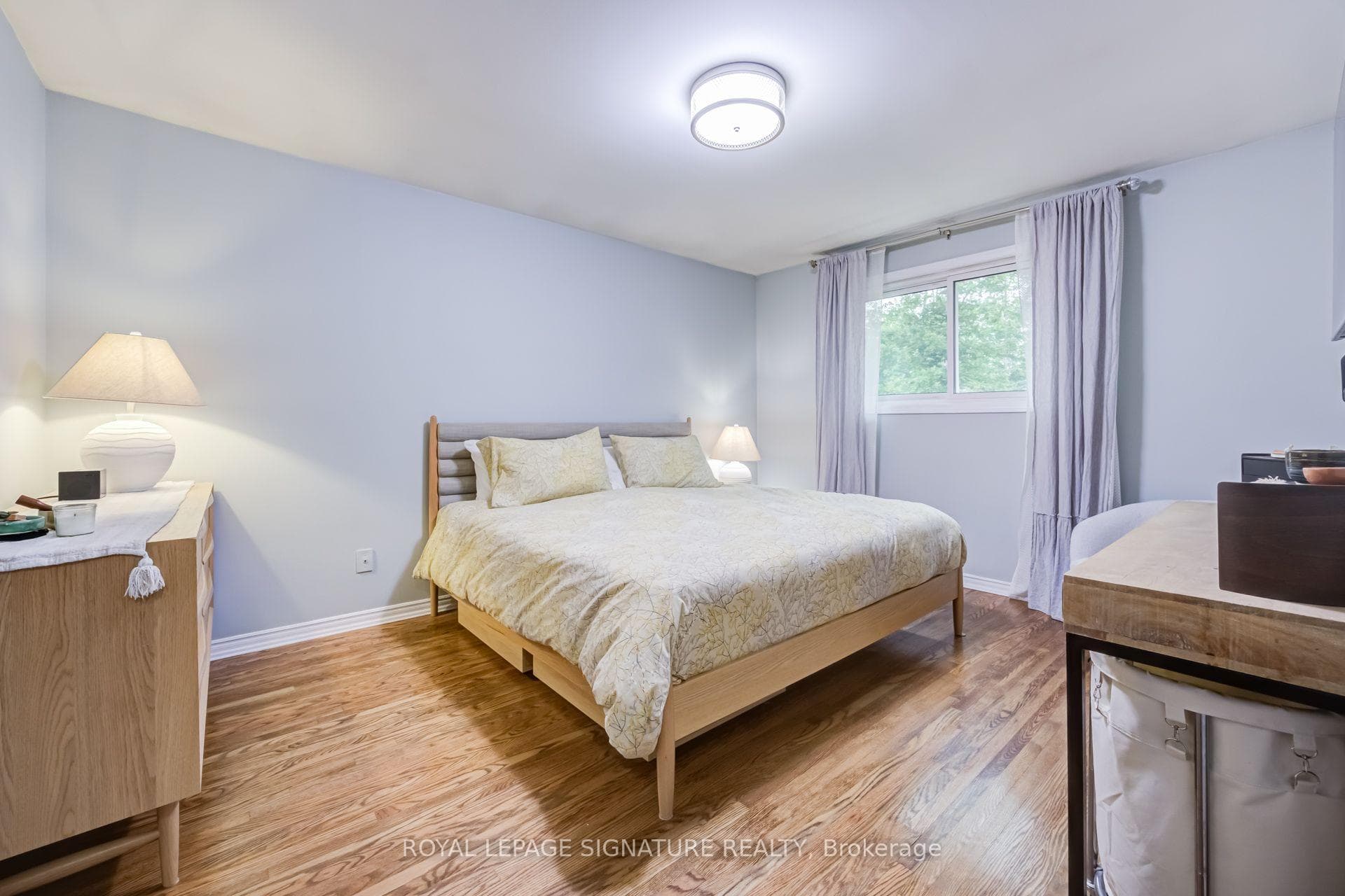 Primary Bedroom - Window to Back Yard