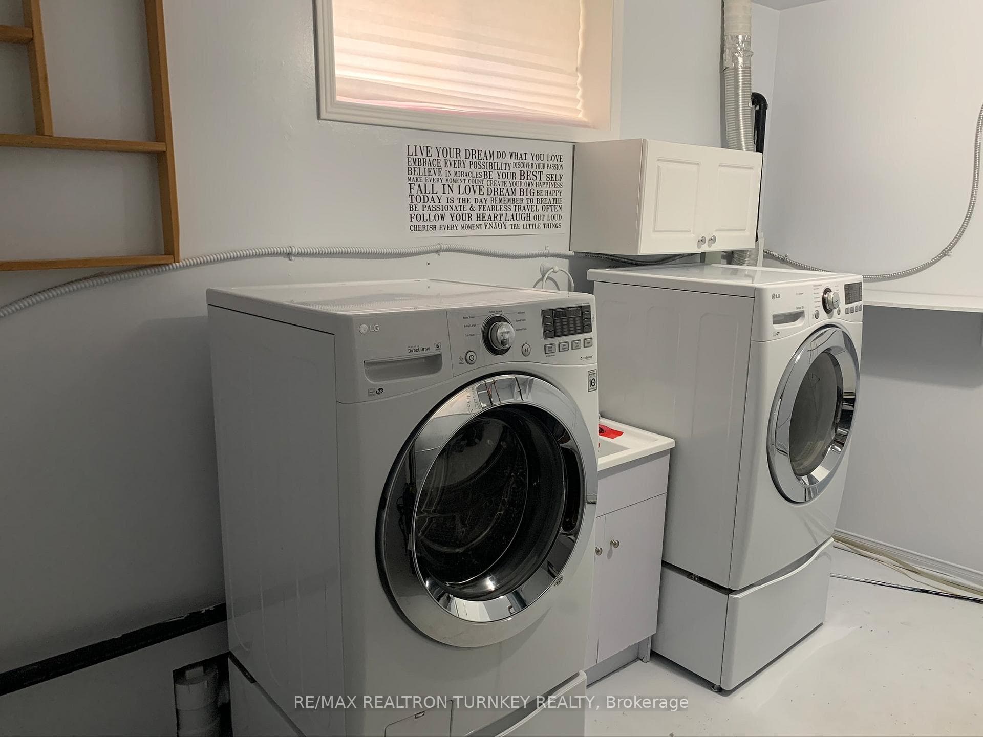 Spacious Laundry Room