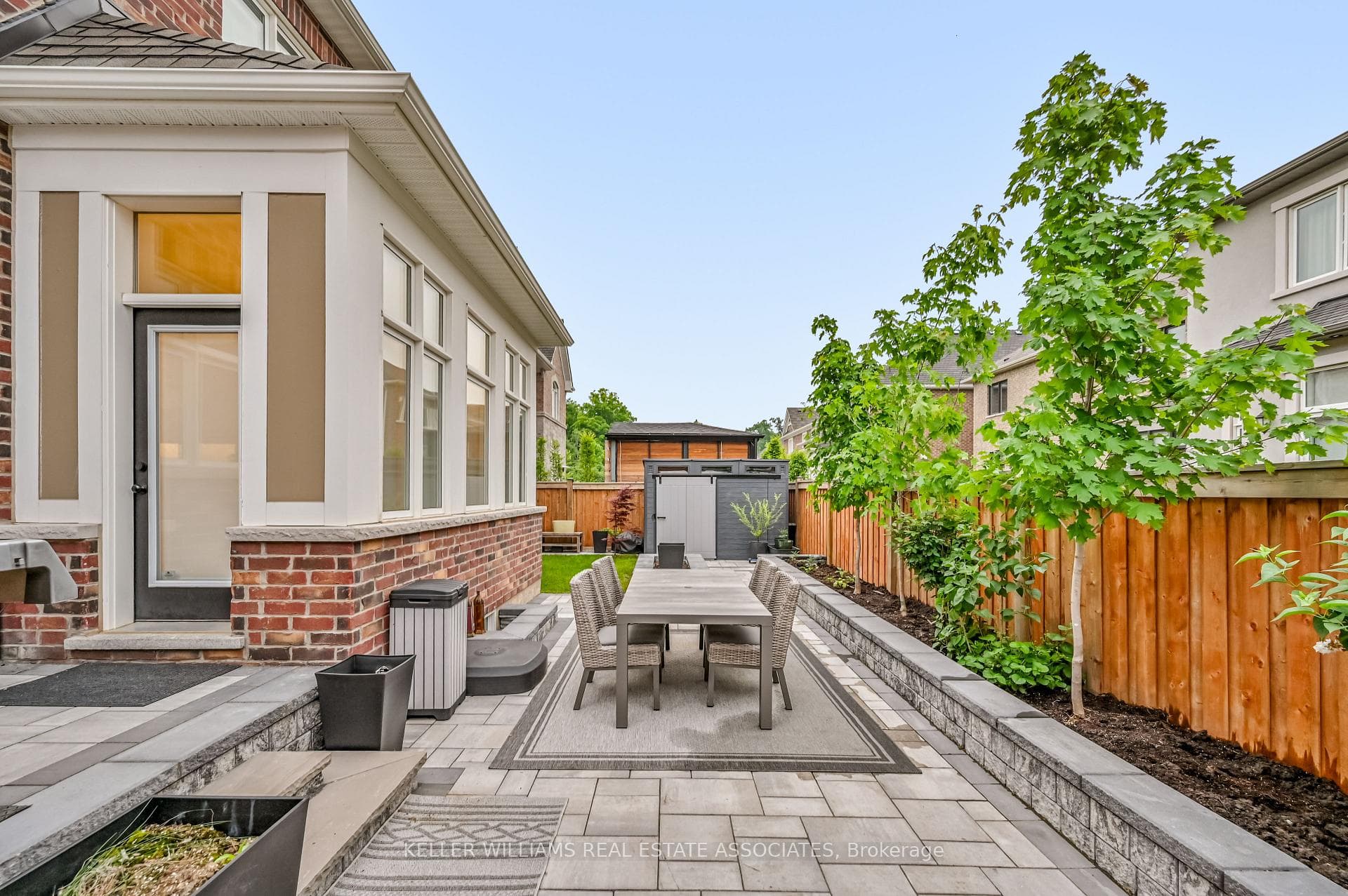 Long Patio Perfect for Entertaining