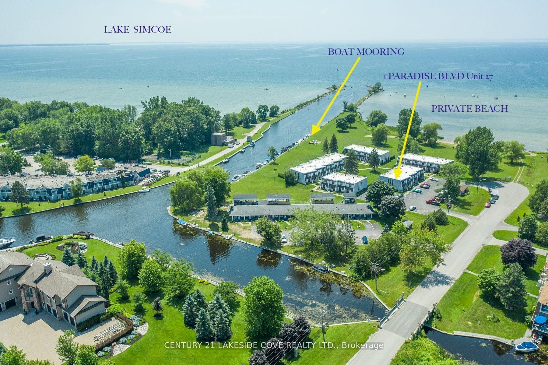 Welcome to Harbour Village 1