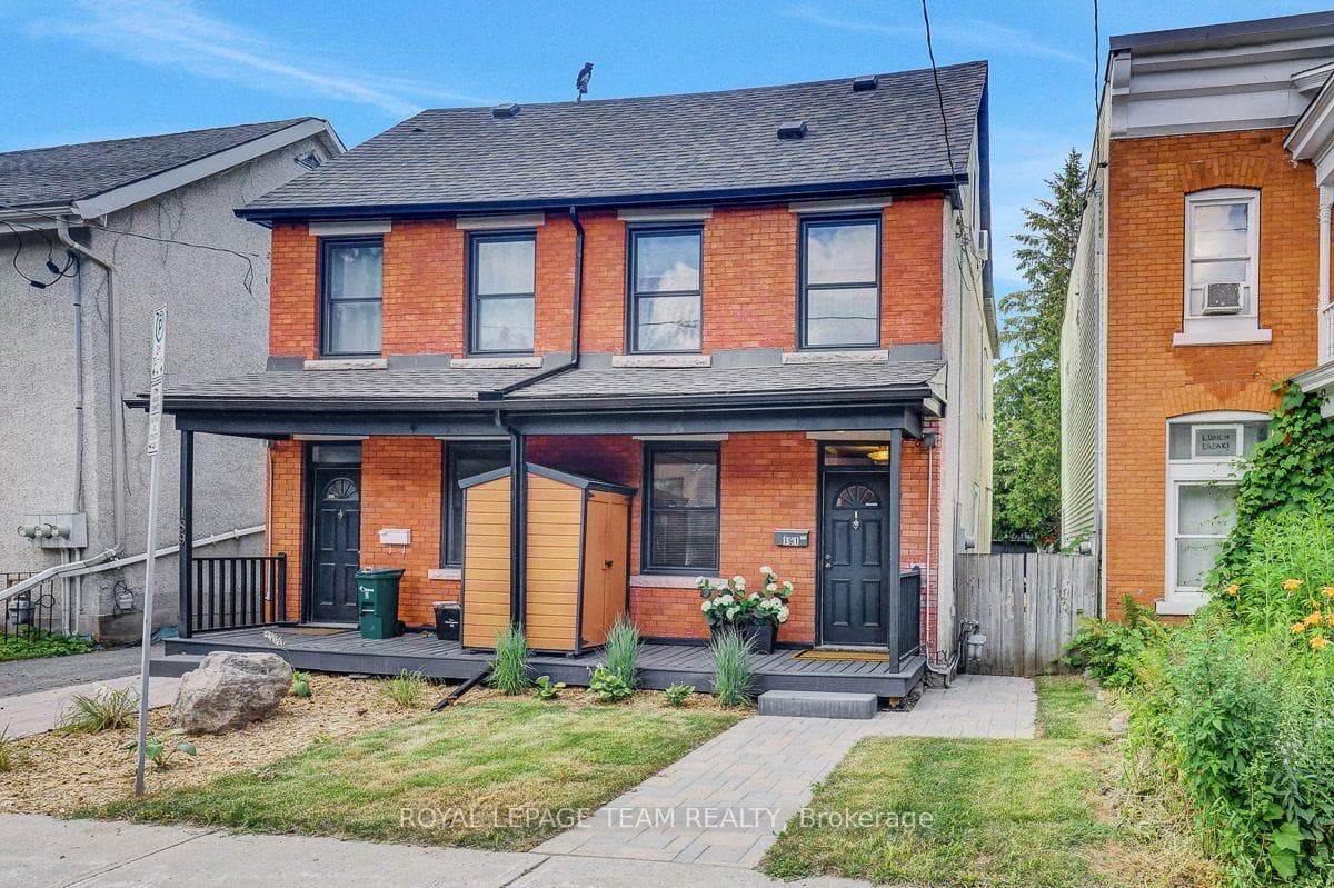 191 Cathcart Street: 2 bed + loft and 1.5 baths.