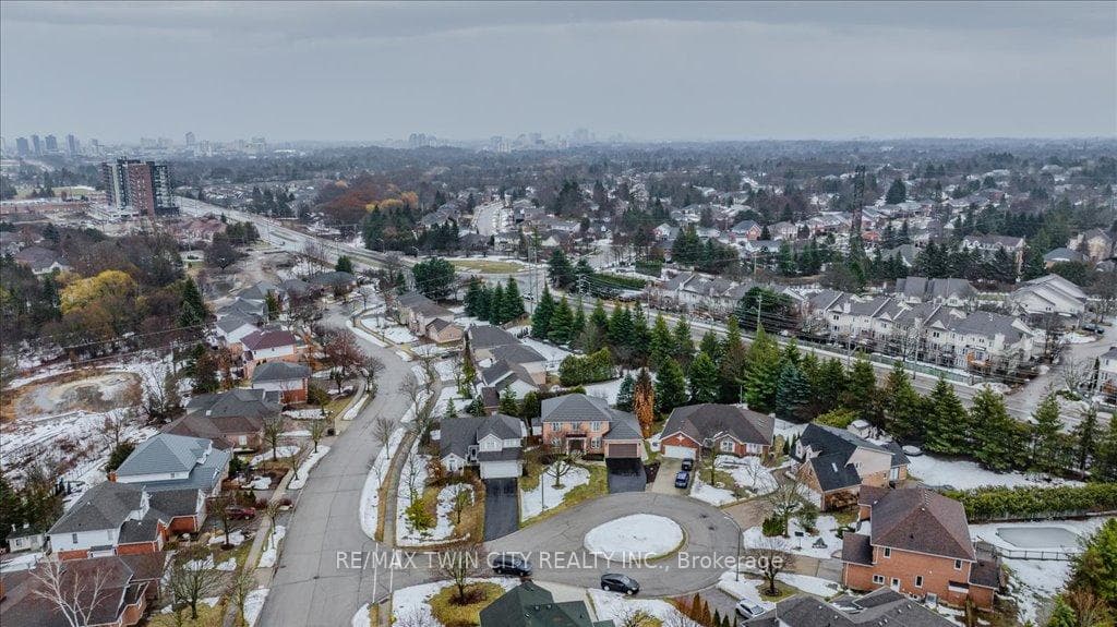 drone shot