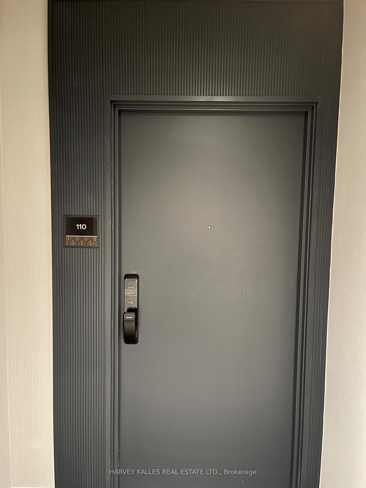 front door with app, key pad and fob entry