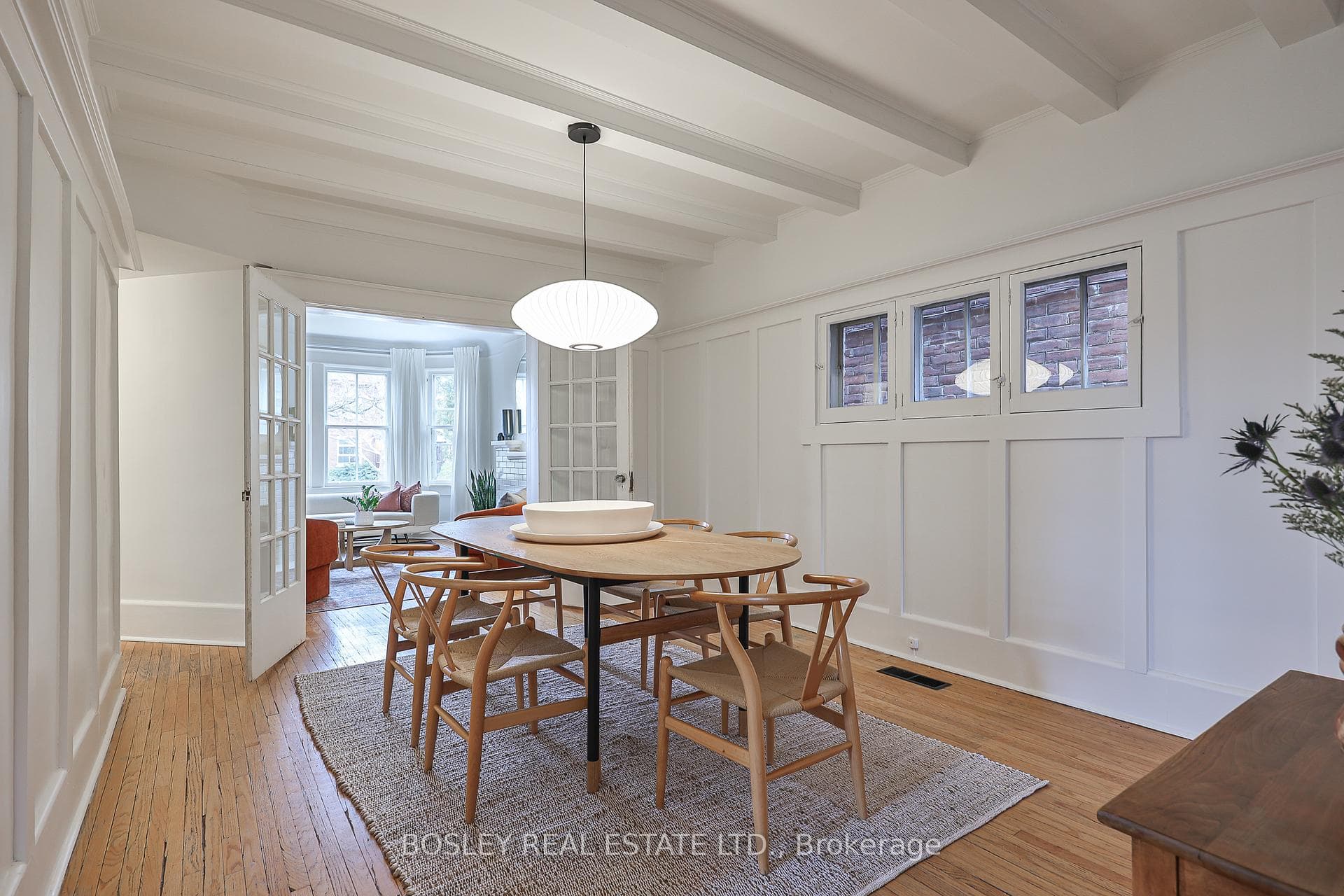 main floor dining room