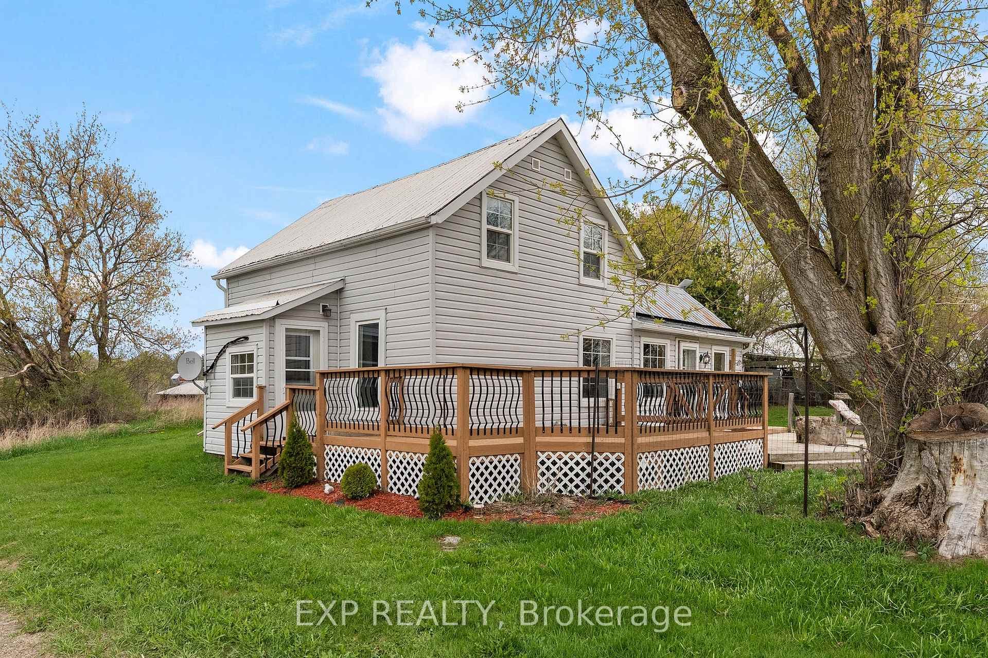 Large deck space