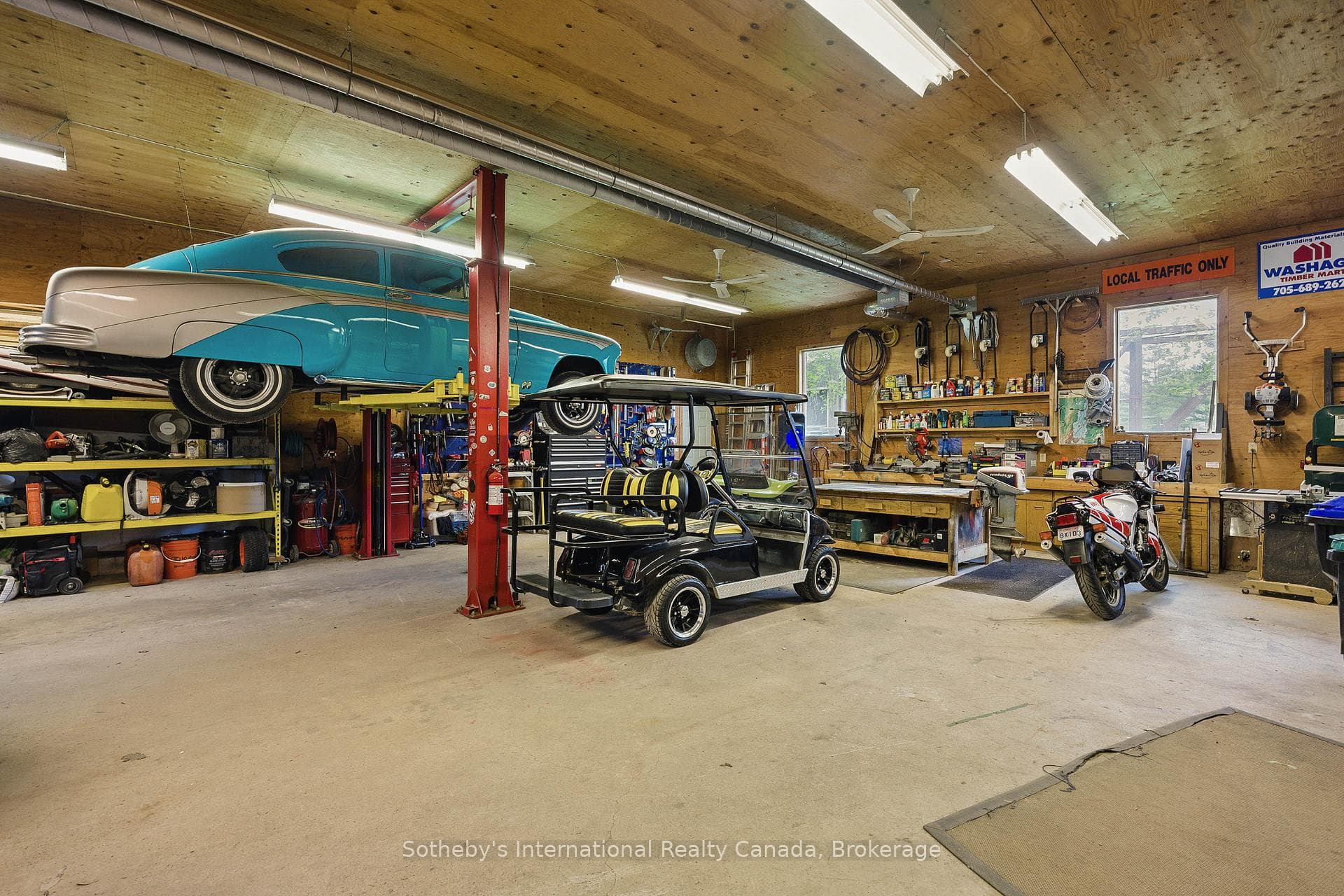 9-Bay Garage