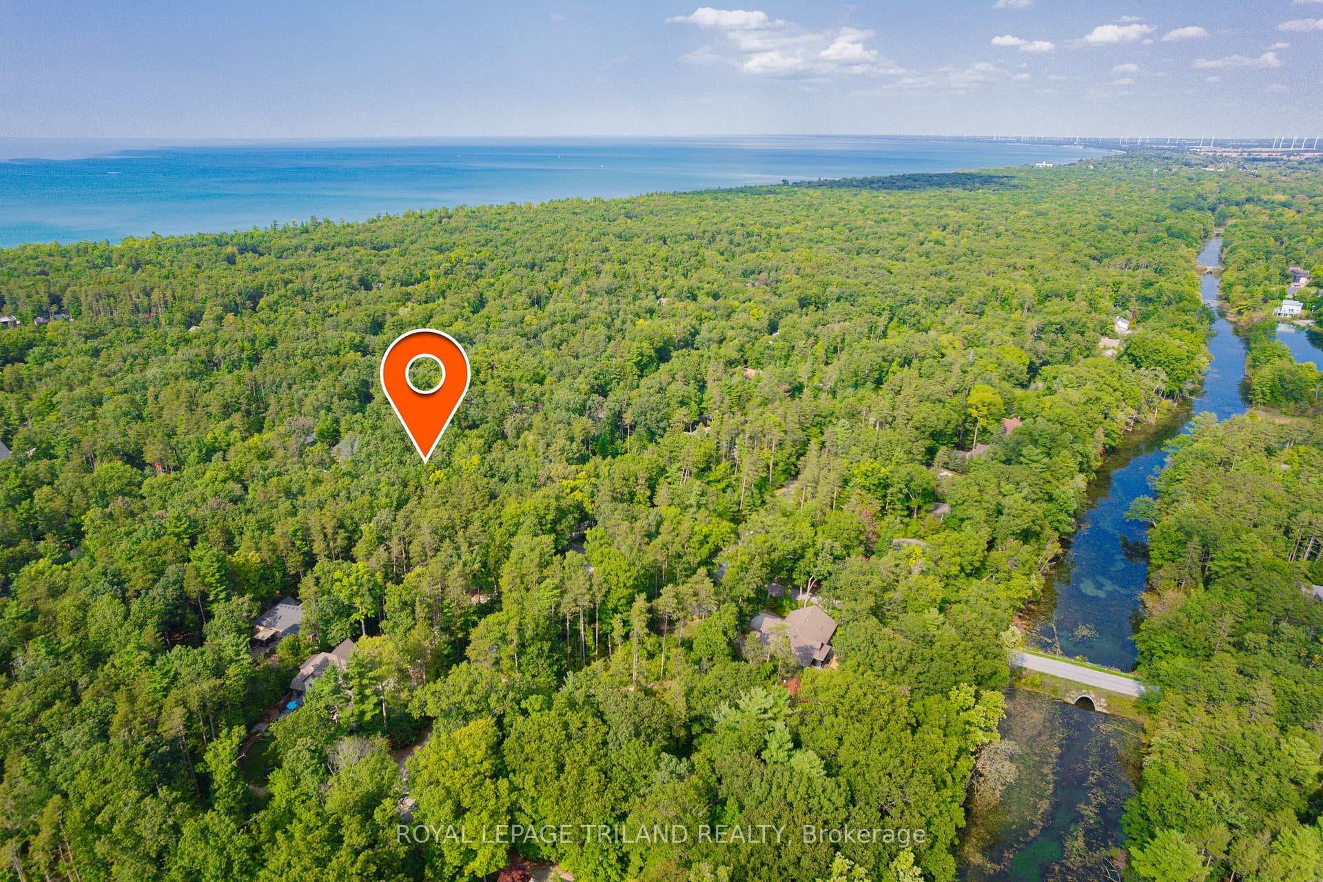 You also have access to the Old Ausable Channel