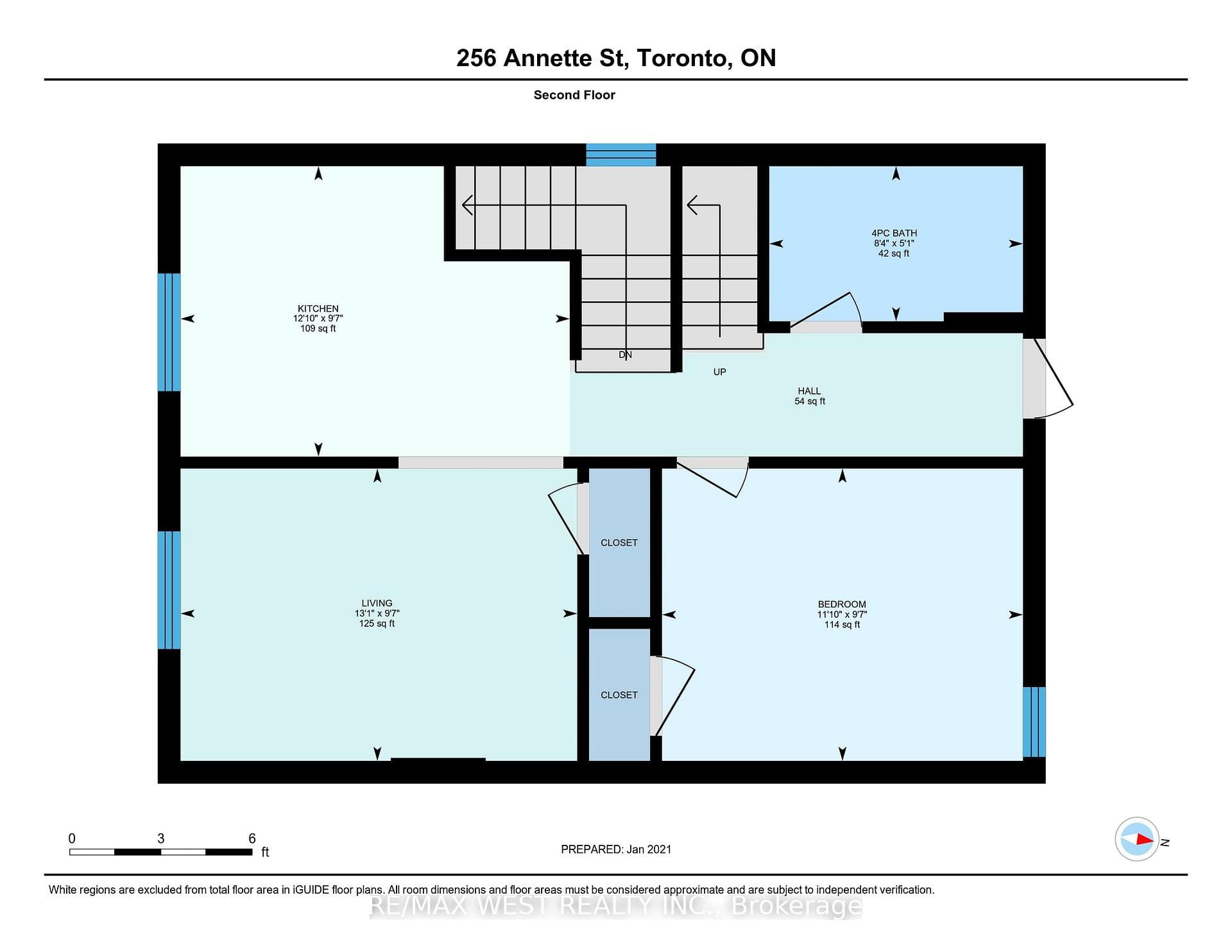 2nd flr. Floor Plan