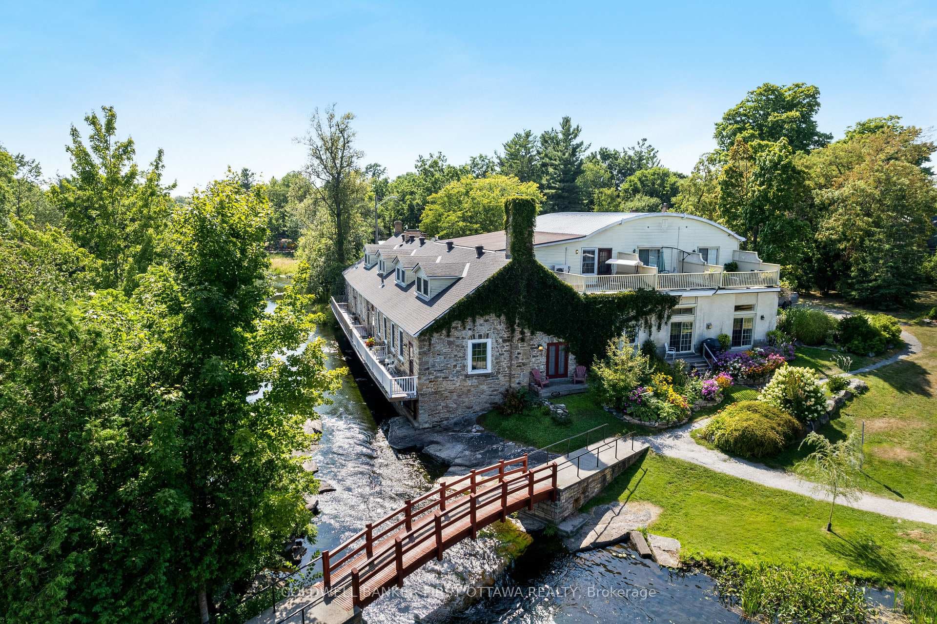 Mill On The Park has six townhomes