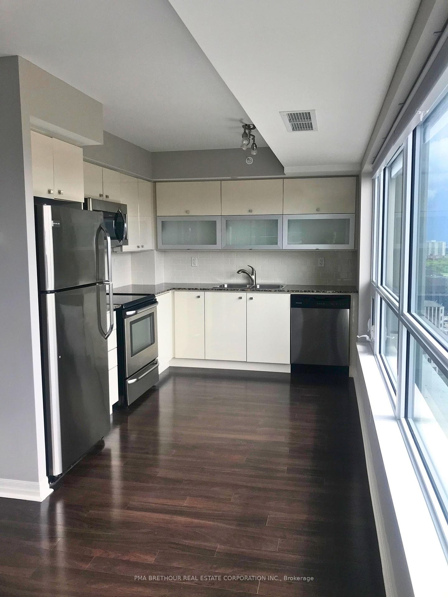 Open Concept Kitchen