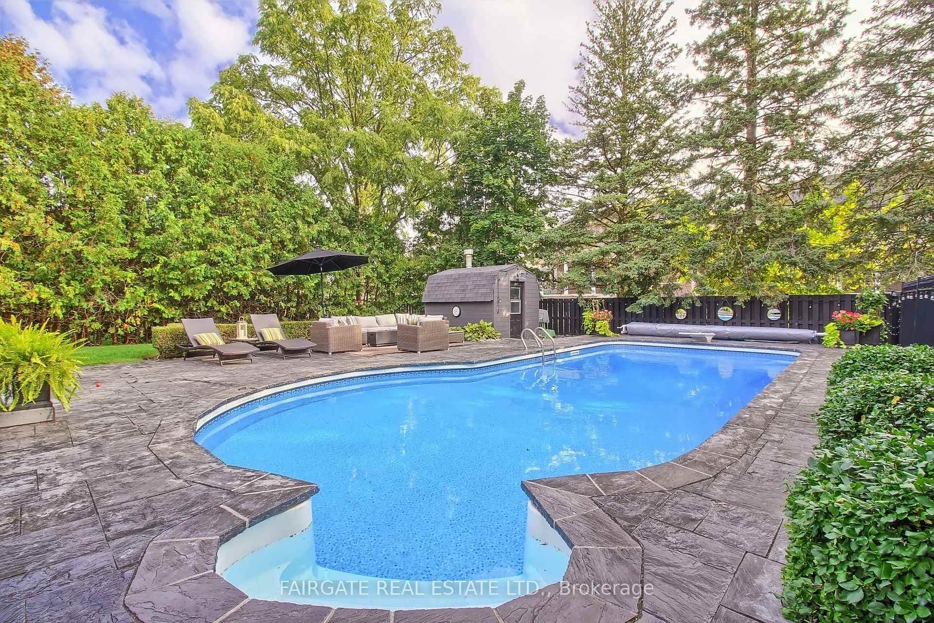 Pool Privacy