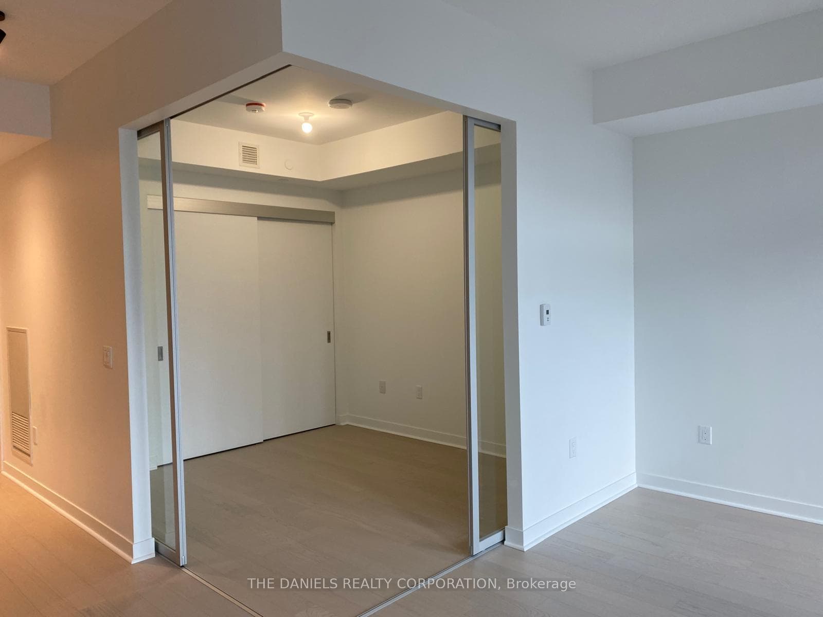 Bedroom with Large Closets
