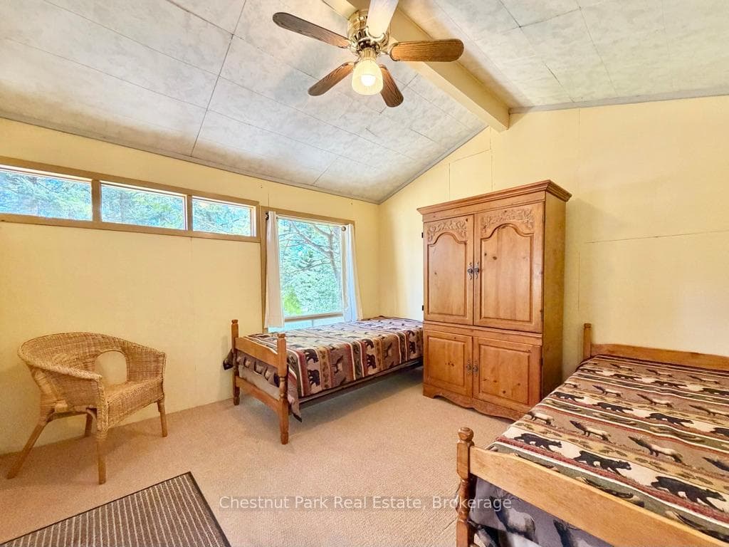 Bunkie interior