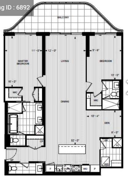 155 Merchants' Wharf N/A Unit 713 photo 2