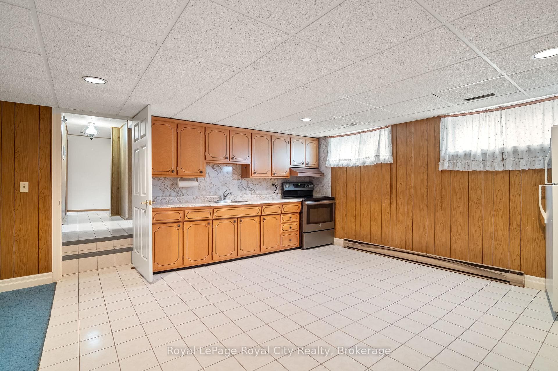 Basement Kitchen