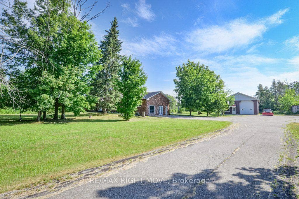 View of the property from the road