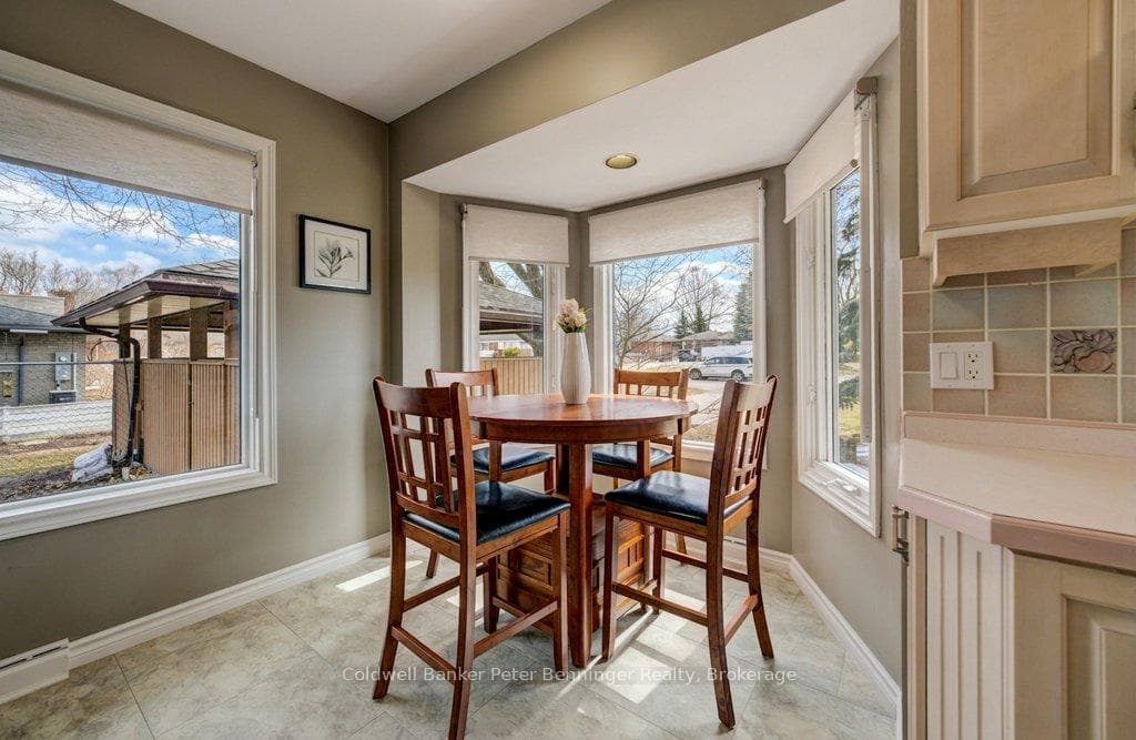 Dining nook