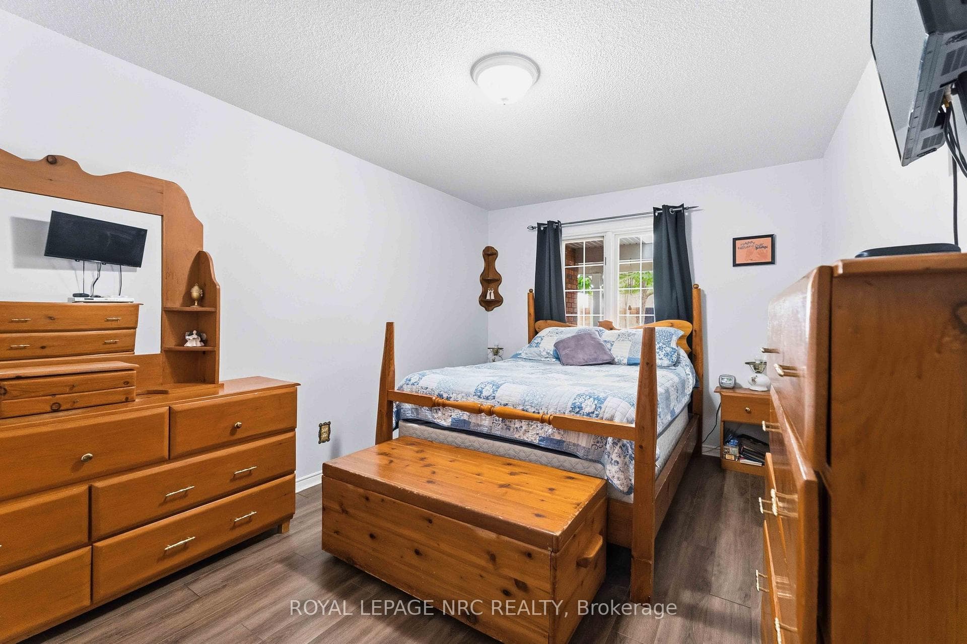 Primary Bedroom on Main Floor