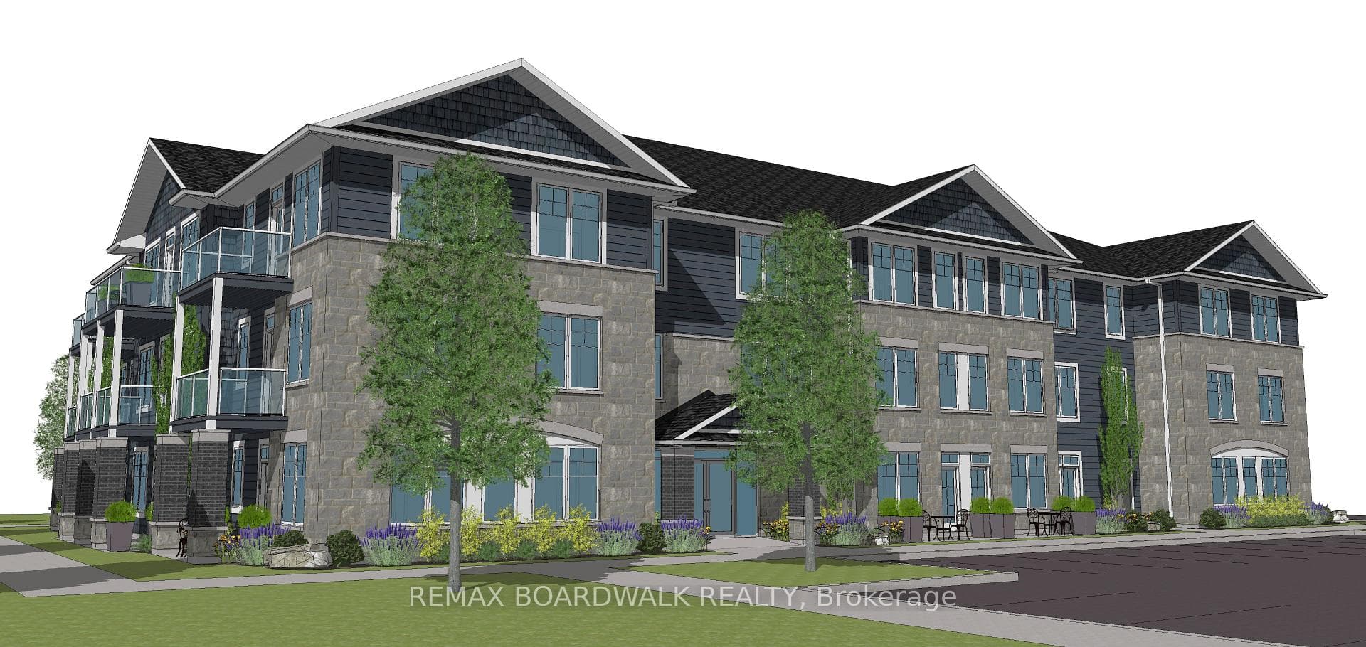 Units with Patio or Balcony