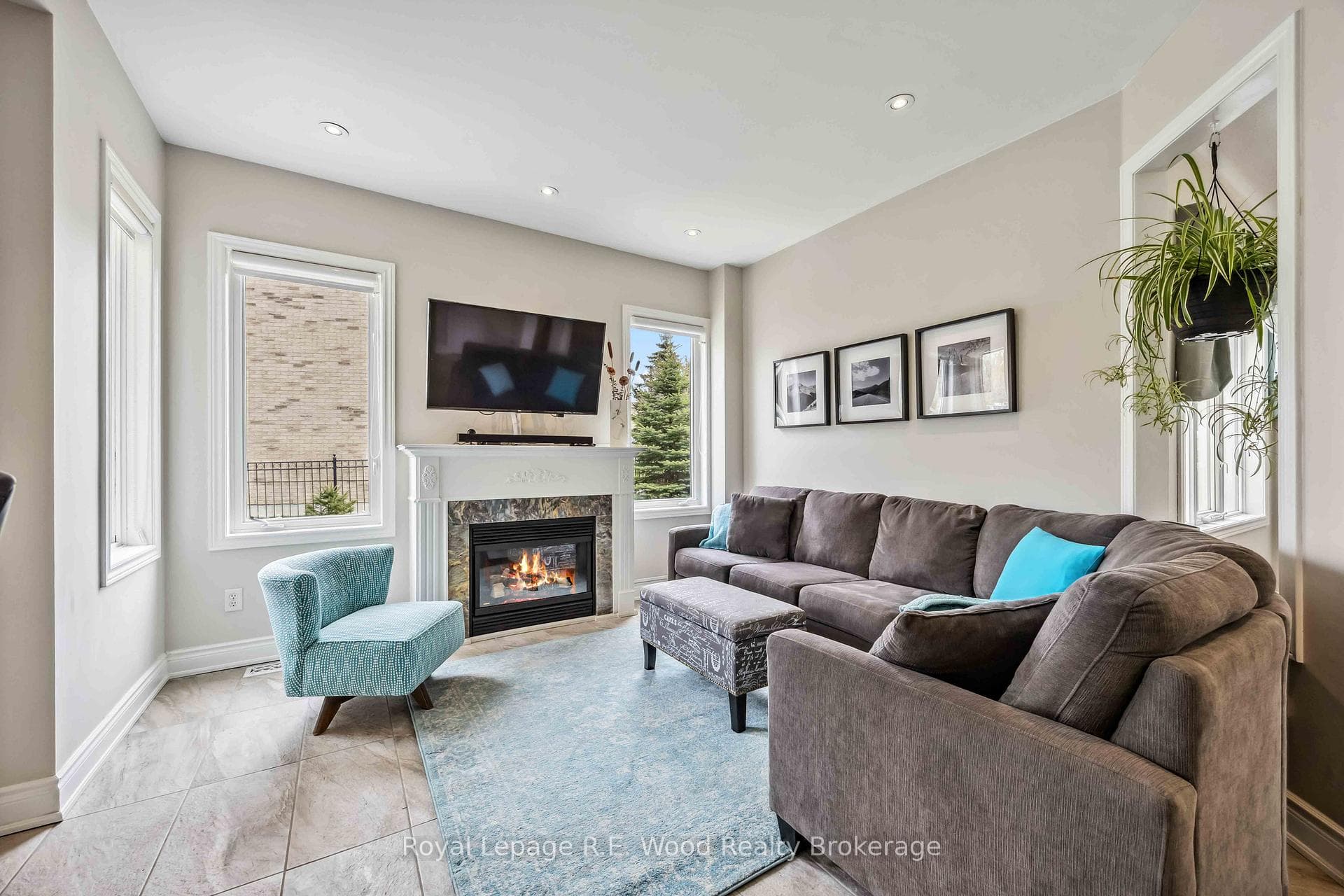 Option #1 for Family room area