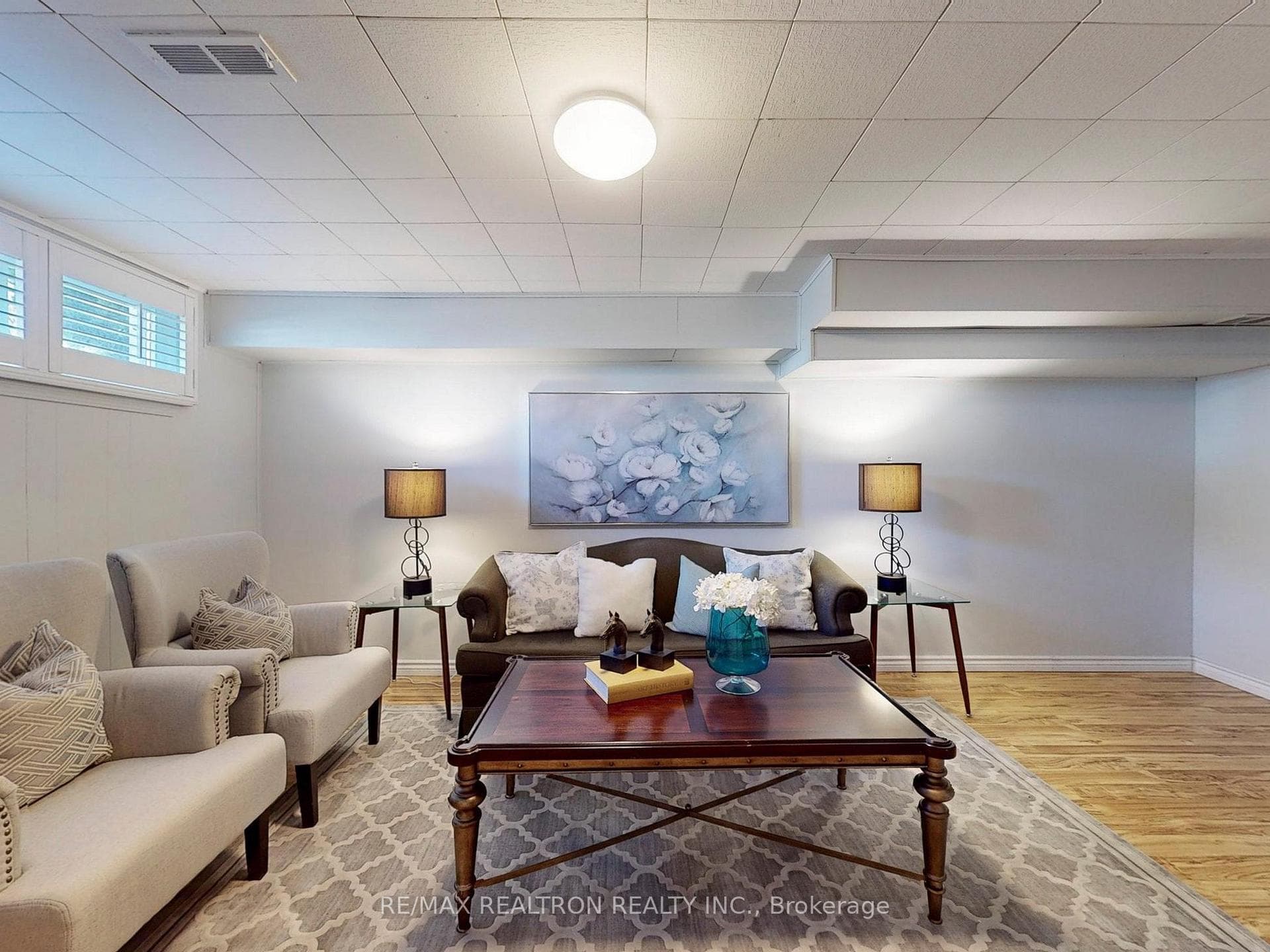Basement Rec Room